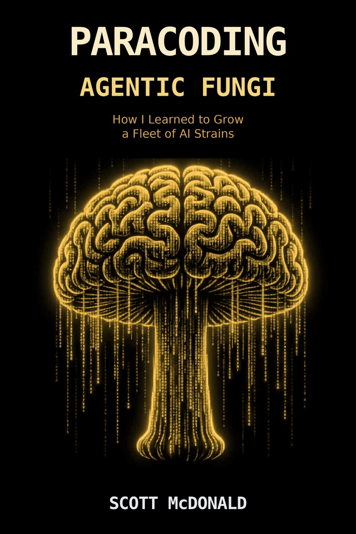 Cover of Agentic Fungi: How I Learned to Grow a Fleet of AI Strains